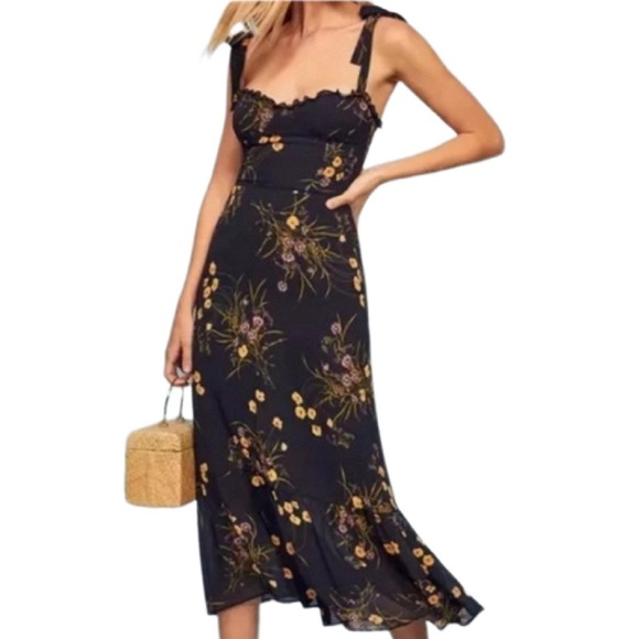 drop waist dress maxi Stretchable Gathered Rick Owens Black Column size:24 UK black dress mini